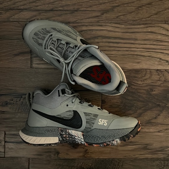 Nike React SFB Carbon Elite Men’s Shoes Dark Stucco / Black - Picture 14 of 16